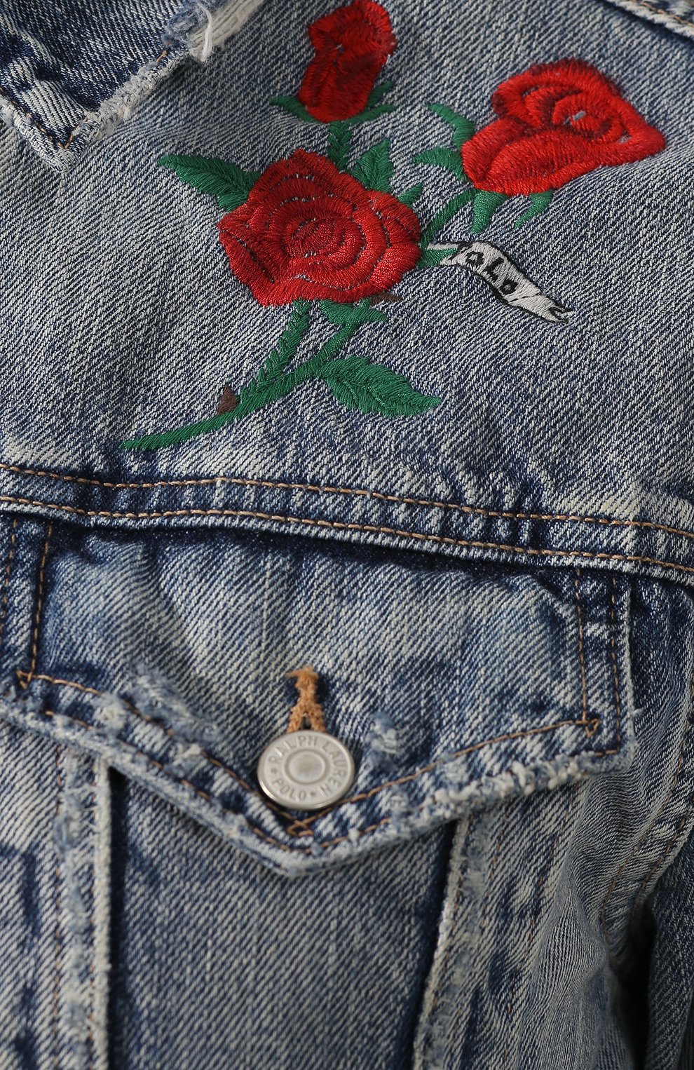 Джинсовая куртка POLO RALPH LAUREN, арт. 211743687, фото 5