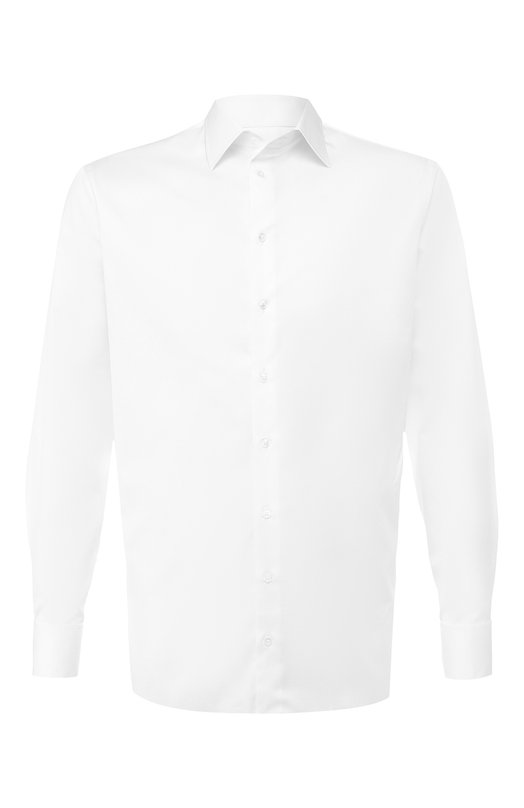 Хлопковая рубашка Giorgio Armani