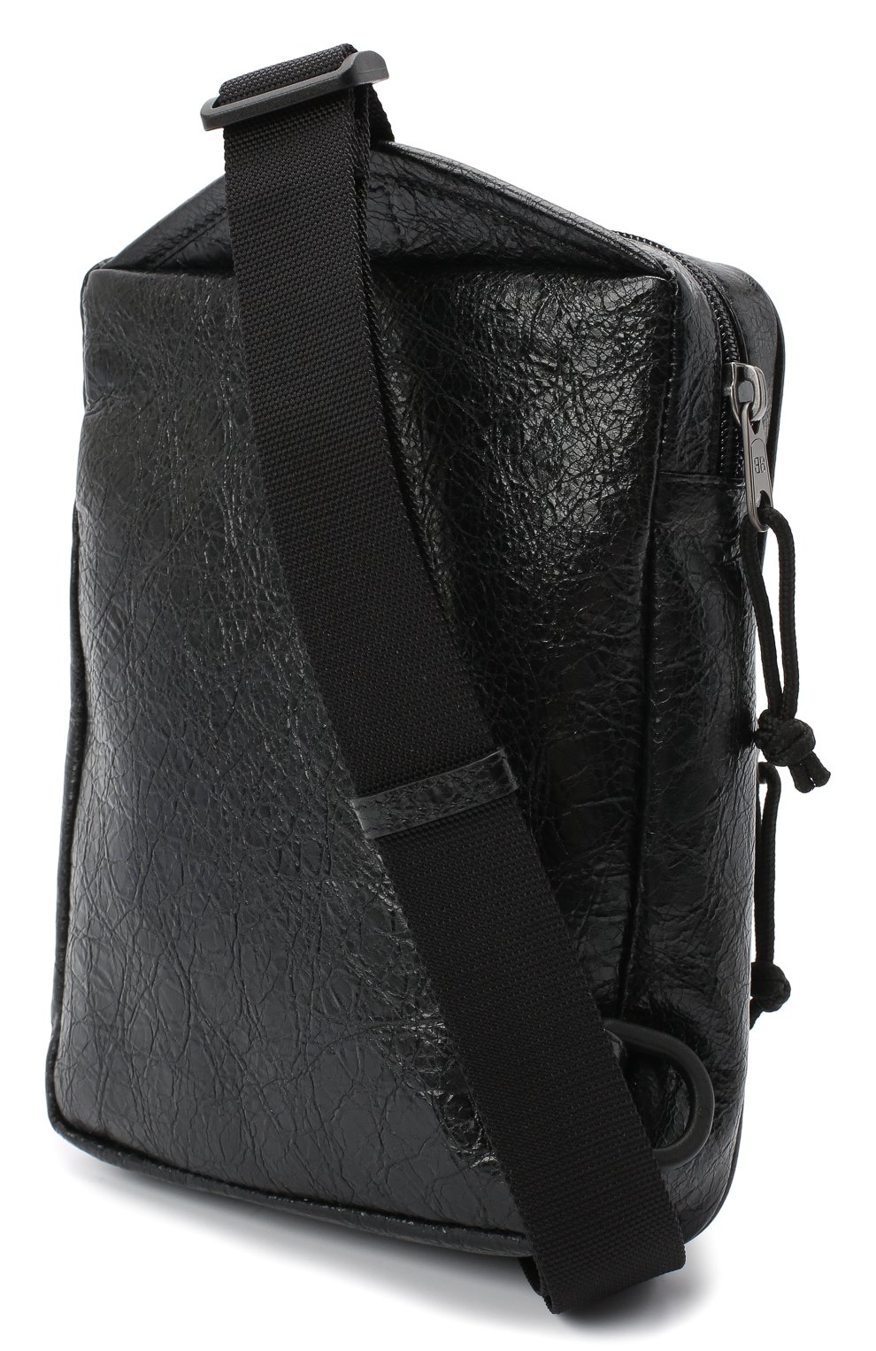 Кожаная сумка-мессенджер explorer BALENCIAGA, арт. 620260/DB5J5, фото 3