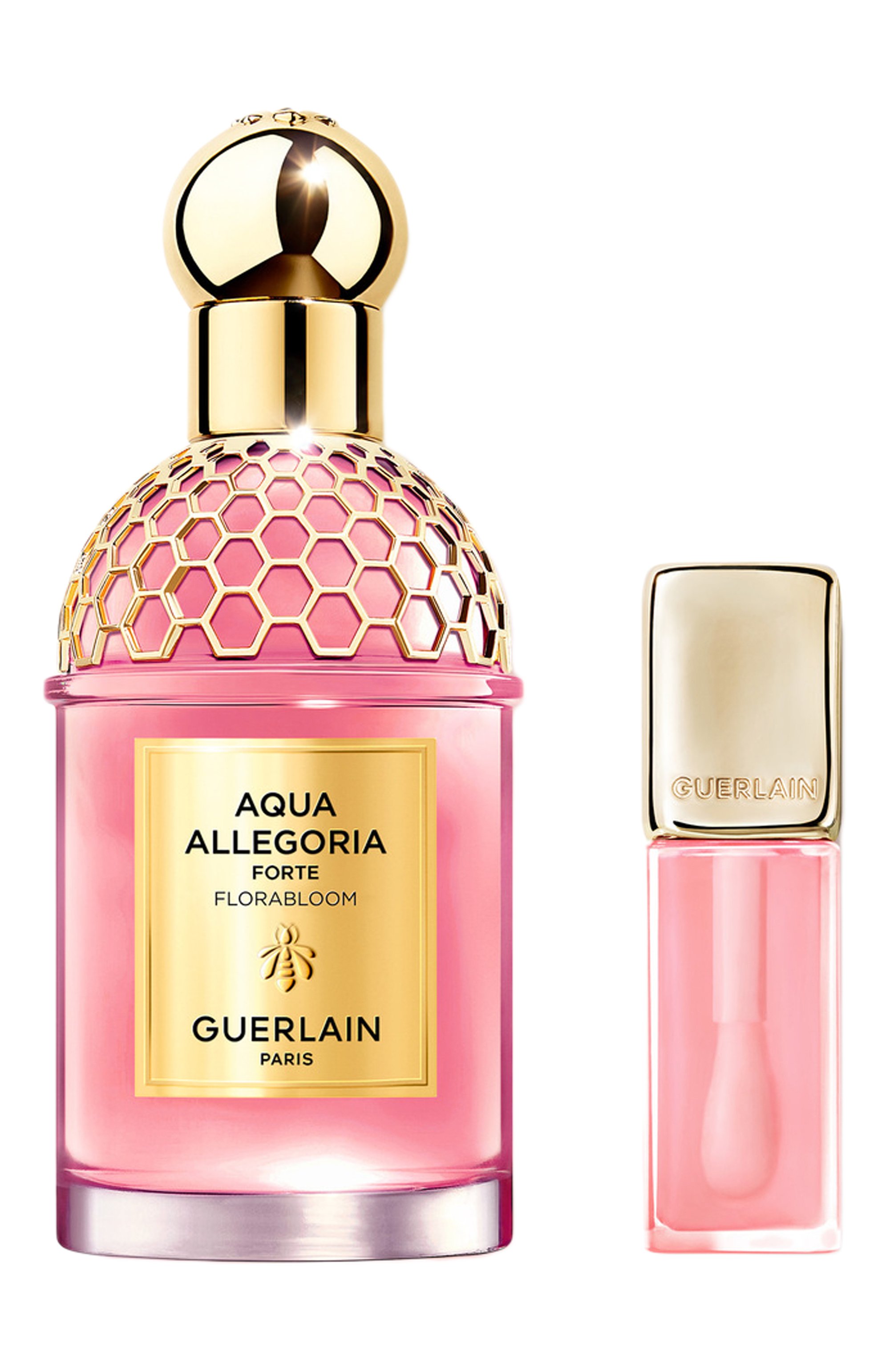 Парфюмерный набор aqua allegoria forte florabloom (75+9,5ml) GUERLAIN, арт. G100024, фото 2