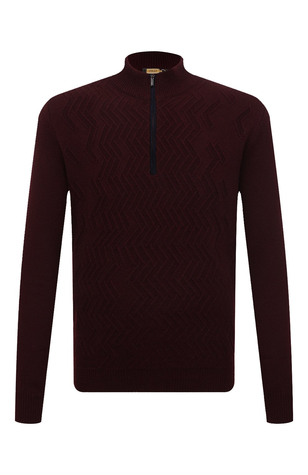 Кашемировый свитер ZILLI, арт. MBW-CZ203-PAZZ1/ML01, фото 1