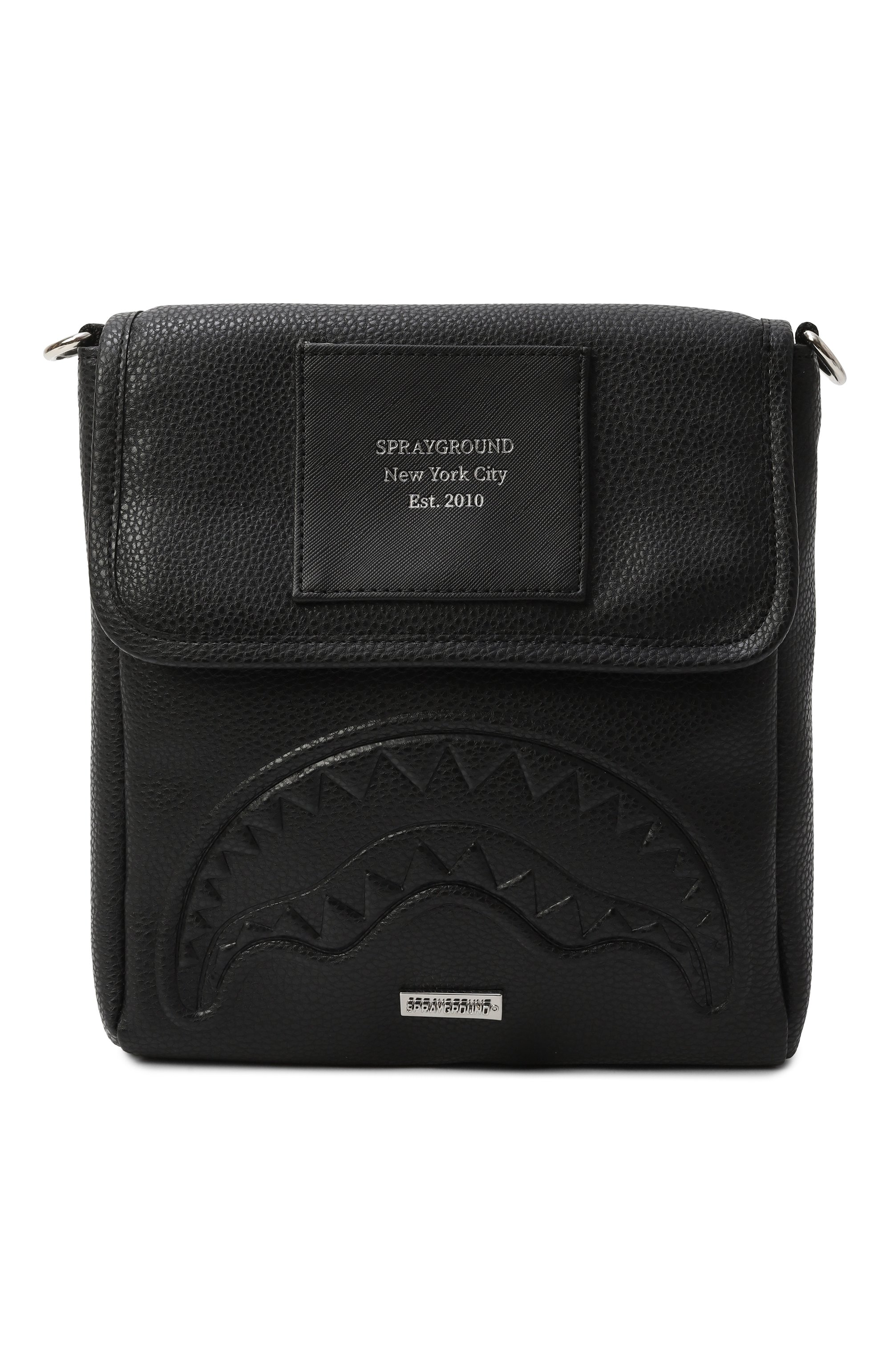 Сумка SPRAYGROUND черного цвета по цене 16000 руб., арт. 910B7878NSZ, фото 1 Сумка SPRAYGROUND, арт. 910B7878NSZ, фото 1