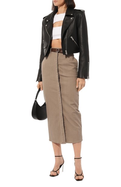 Джинсовая юбка EMPORIO ARMANI, арт. 3R2N63/2NM2Z, фото 2