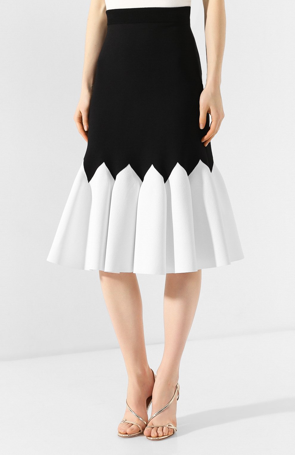 Юбка ALEXANDER MCQUEEN, арт. 610728/Q1AMC, фото 3