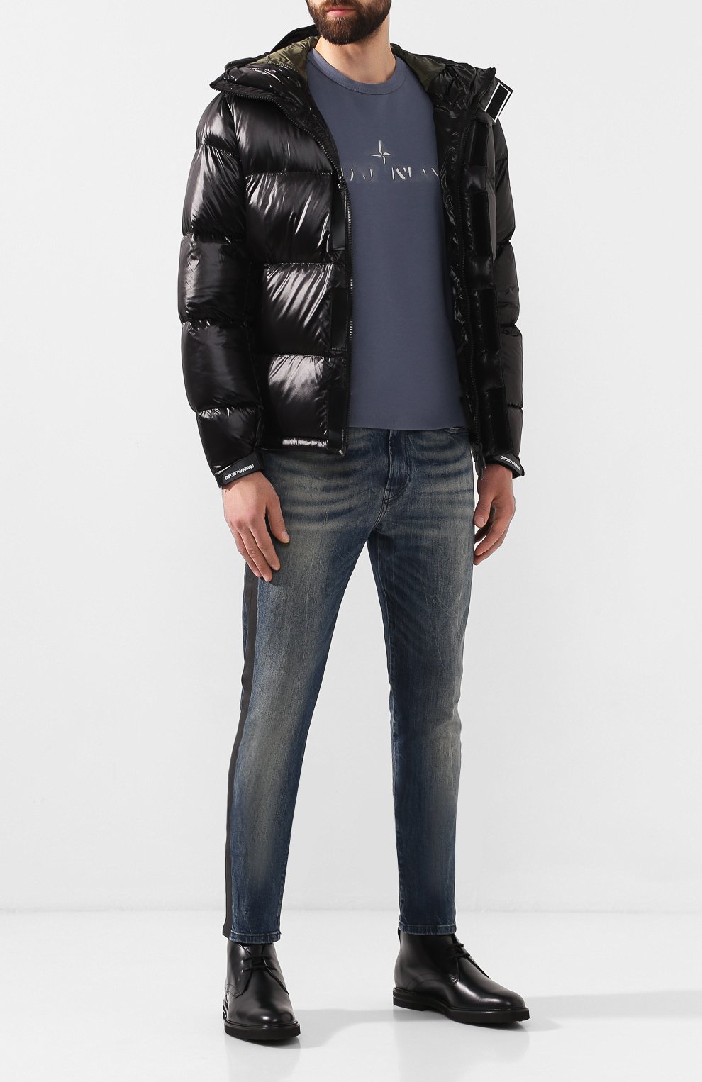 Кожаные ботинки TOD’S, арт. XXM53B00D80LYG, фото 2