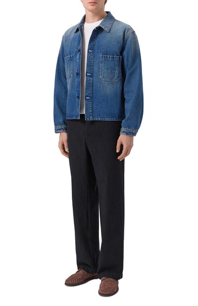 Мужские замшевые топсайдеры PANTANETTI, арт. 19521G/KARKUM