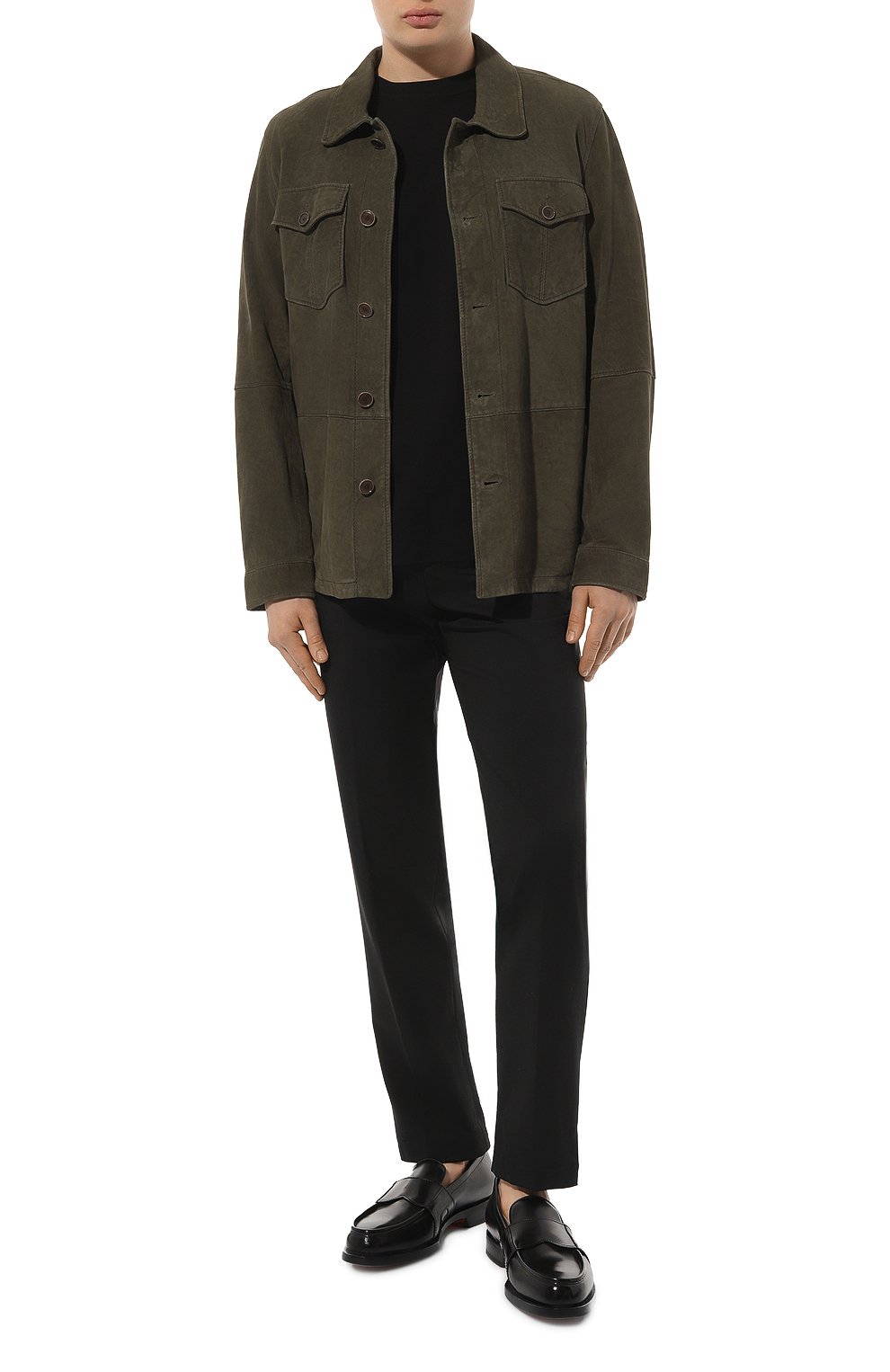 Хлопковая футболка STEFANO RICCI, арт. MNH4103060/LUXT, фото 2