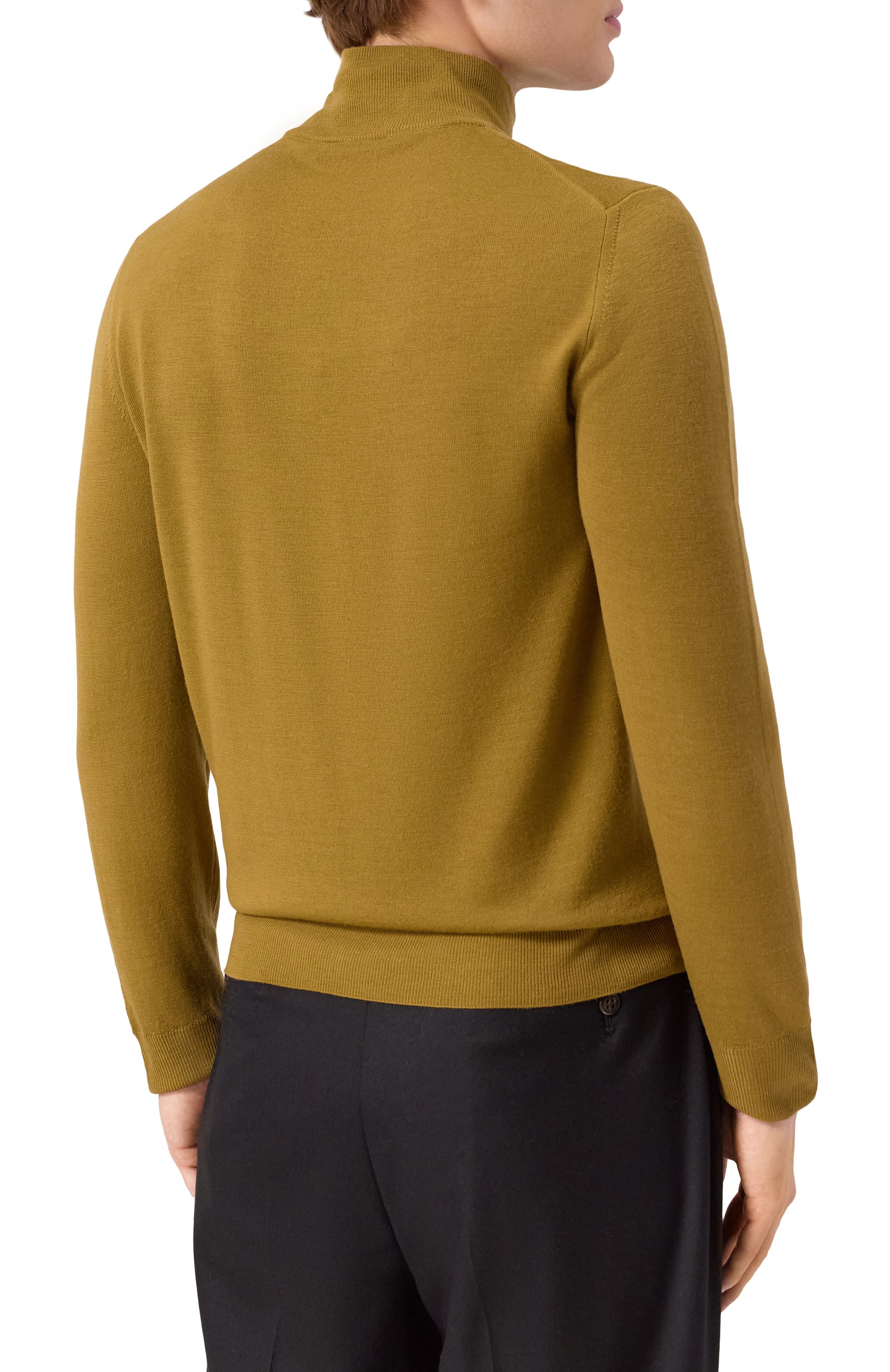 Шерстяная водолазка CANALI, арт. C0002/MK01149, фото 4