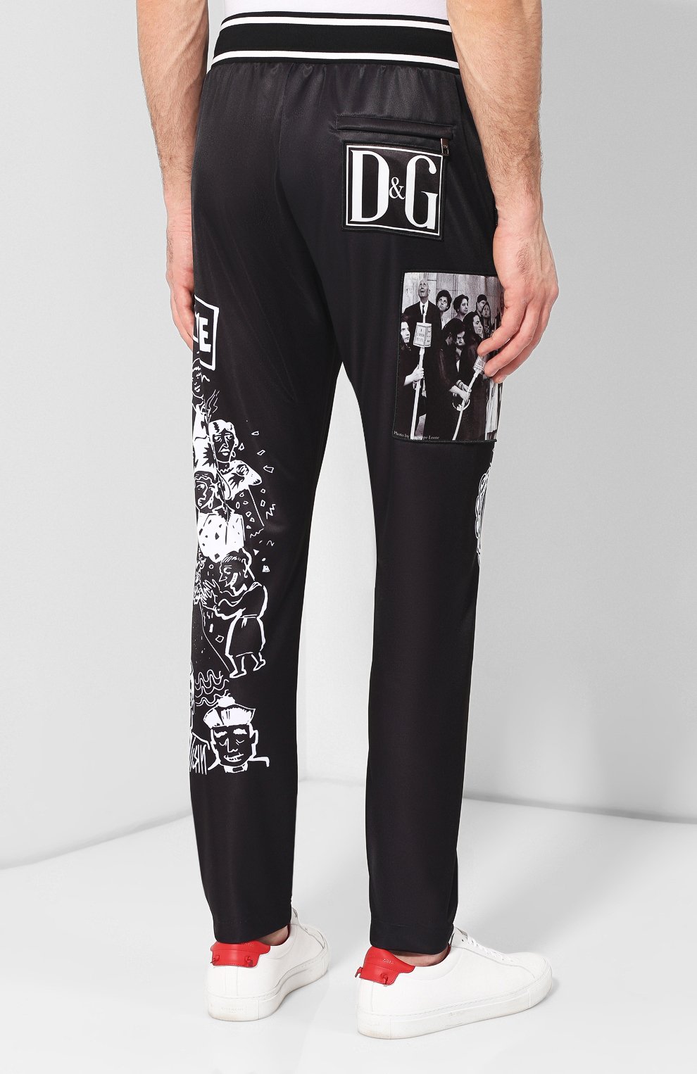 Брюки DOLCE & GABBANA, арт. GY8WAZ/G7RXP, фото 4