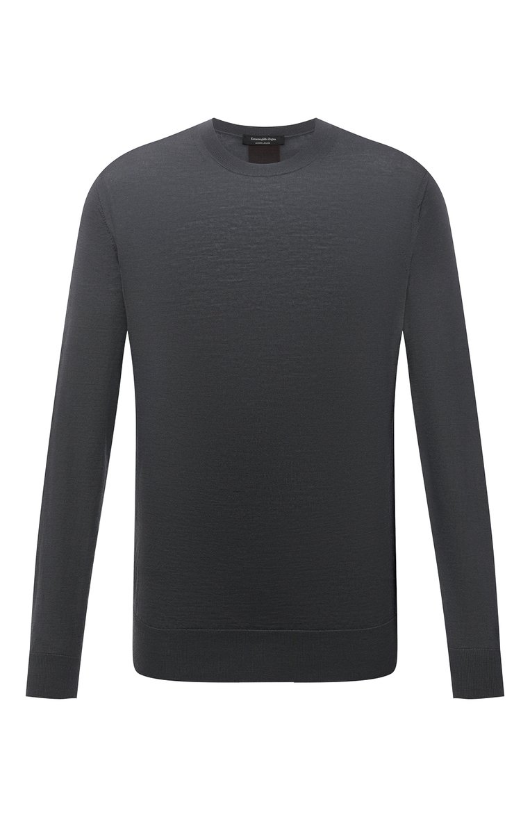 Шерстяной джемпер ZEGNA, арт. UWM05/110, фото 1