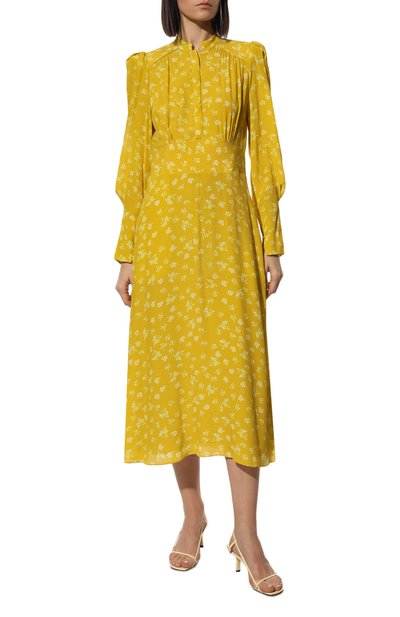 Платье из вискозы и шелка DOROTHEE SCHUMACHER, арт. 949001/ECCENTRIC FL0RAL, фото 3