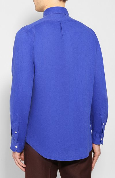 Льняная рубашка POLO RALPH LAUREN, арт. 710794141, фото 4