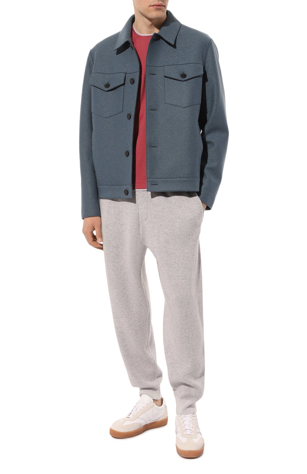 Хлопковая футболка GRAN SASSO, арт. 60123/73710, фото 2