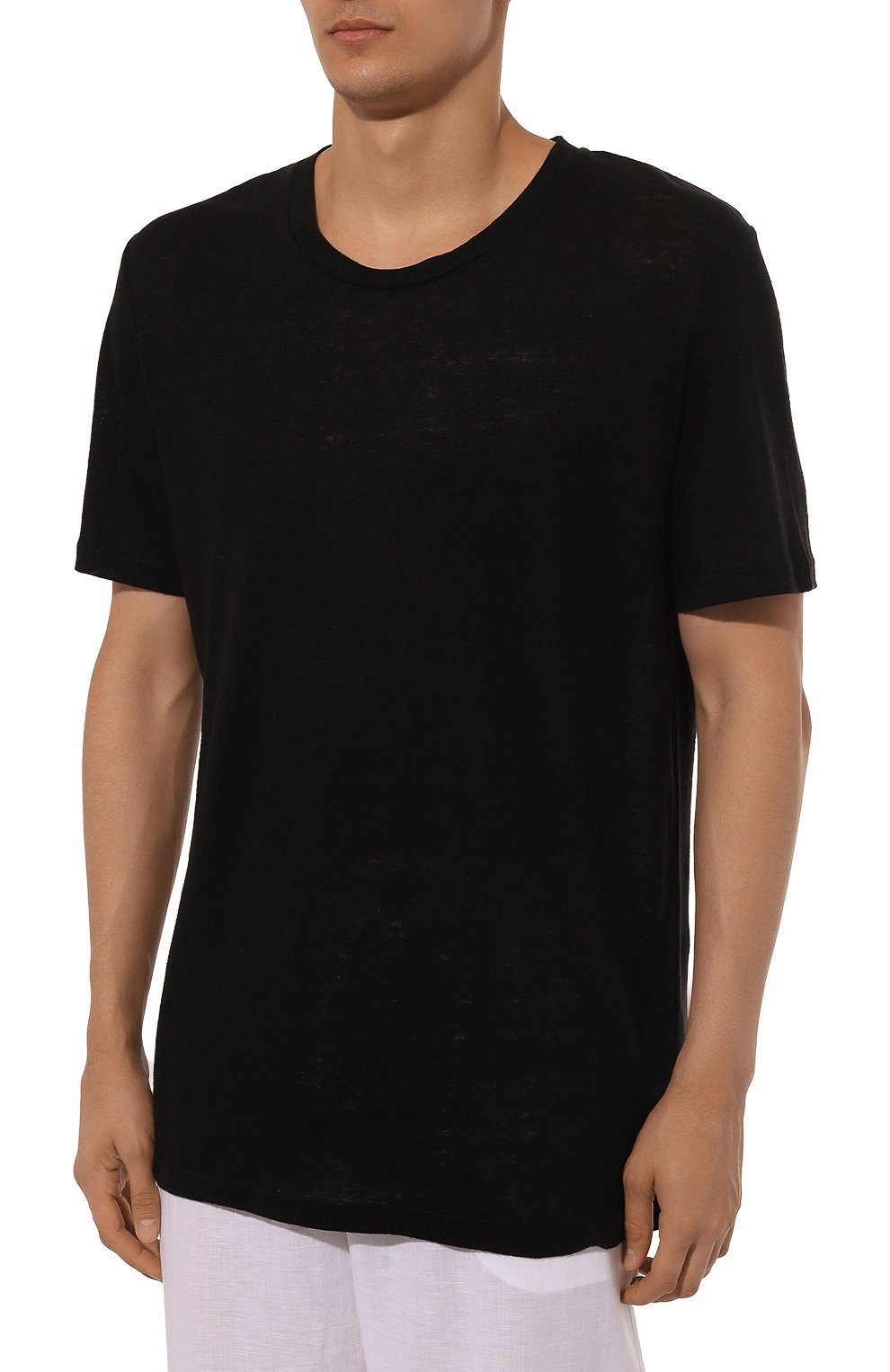 Льняная футболка ZIMMERLI, арт. S1369-43100, фото 3