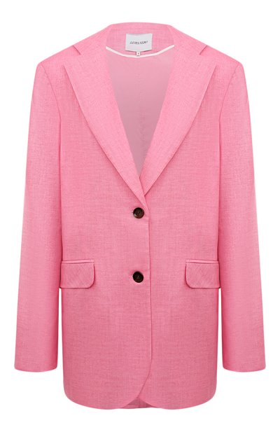 Жакет изо льна и вискозы LESYANEBO, арт. SS23/Н-468/MT, фото 1