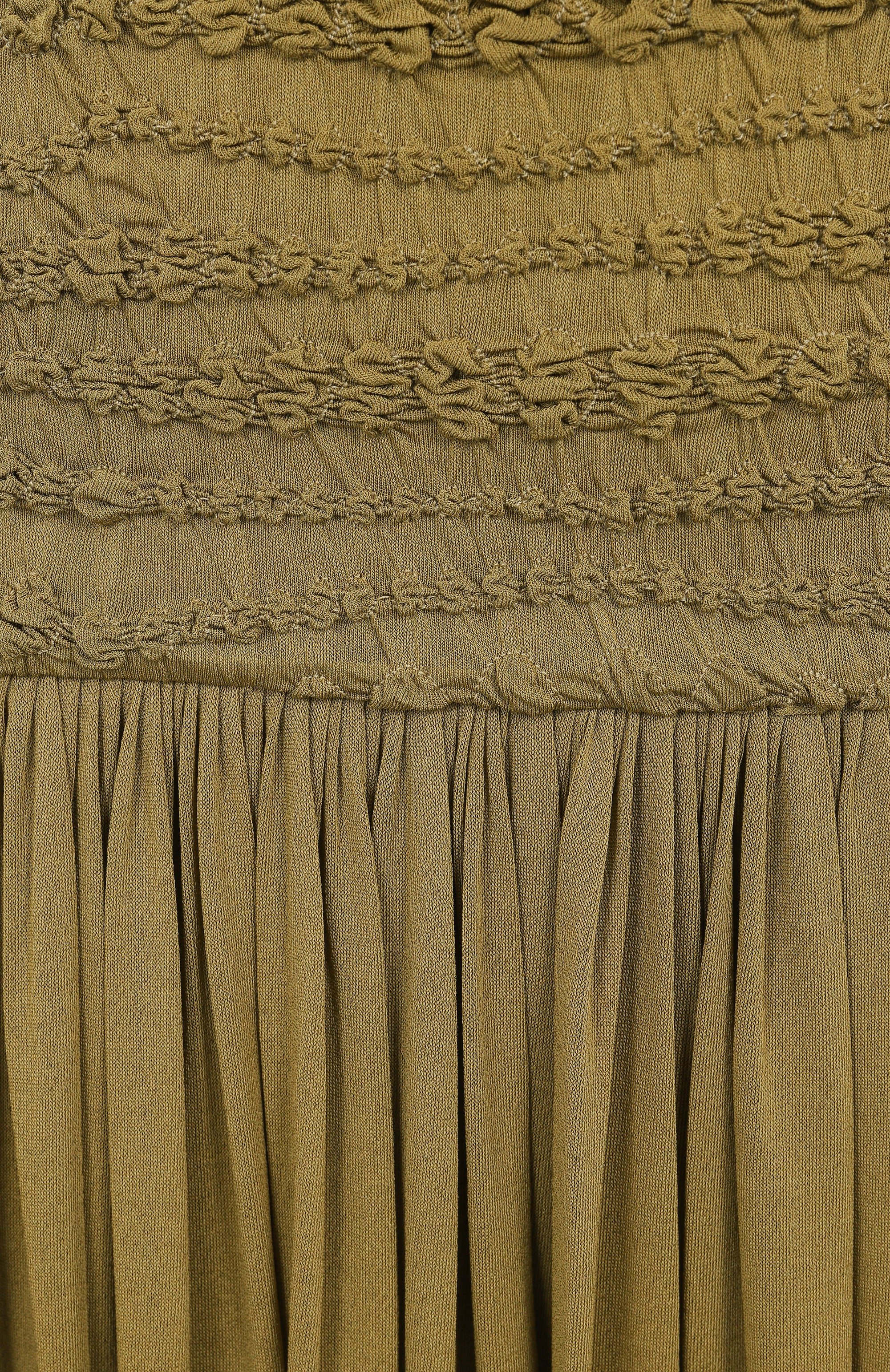 Платье из вискозы JIL SANDER, арт. J02CT0475-J20266, фото 6