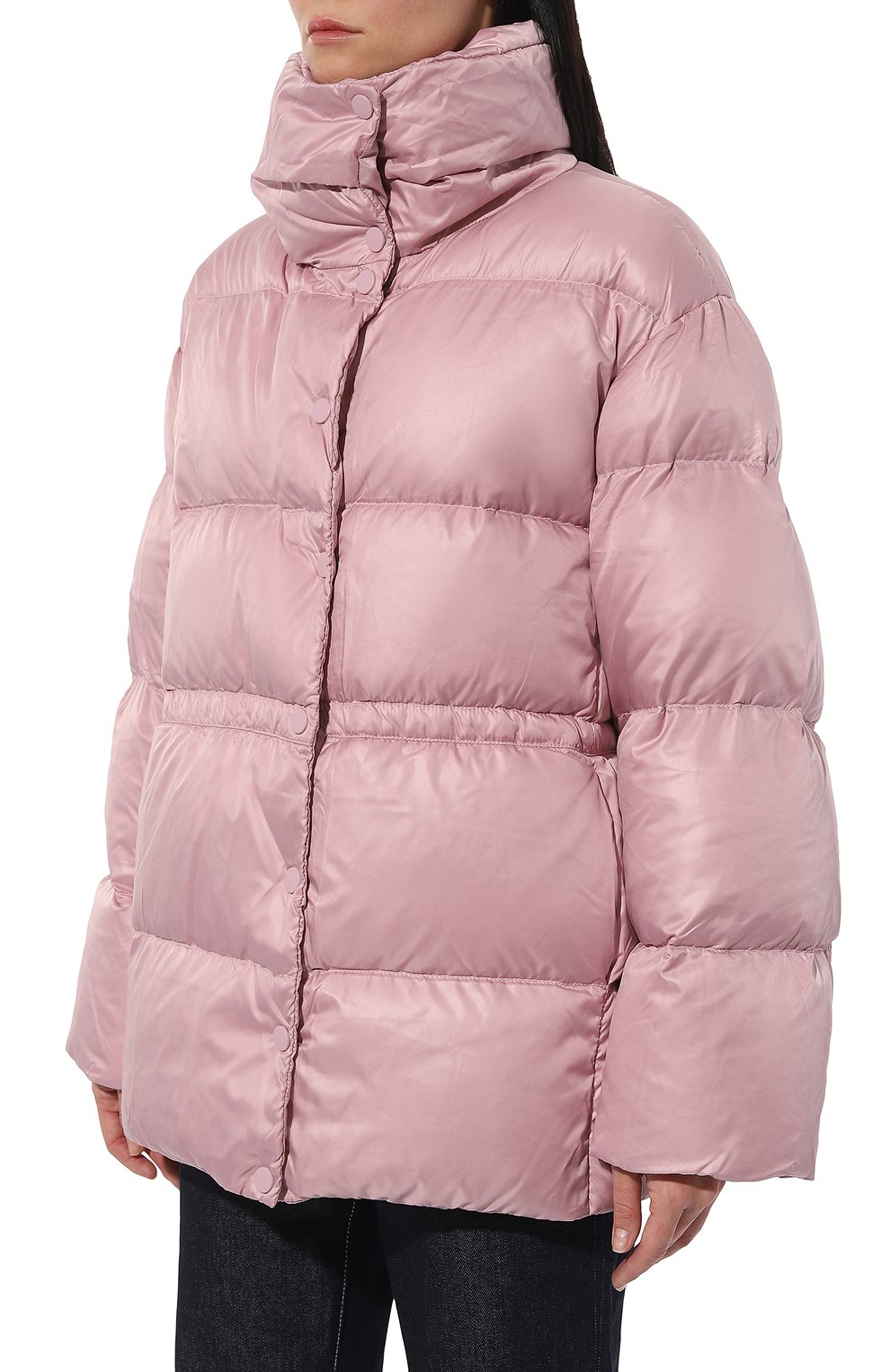 Пуховик ALINE светло-розового цвета по цене 79000 руб., арт. AL011003, фото 3 Пуховик ALINE, арт. AL011003, фото 3