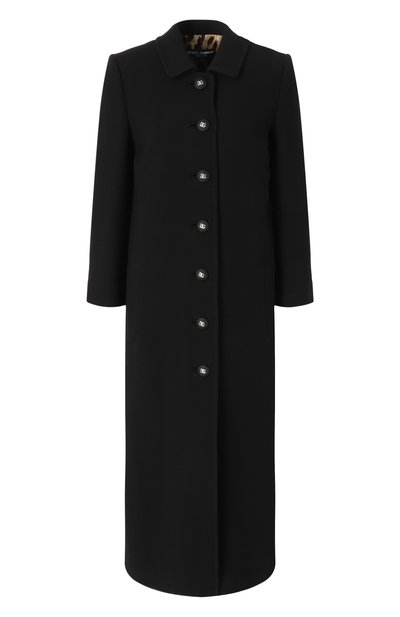 Женское шерстяное пальто DOLCE & GABBANA, арт. F0C3QT/FUBFX