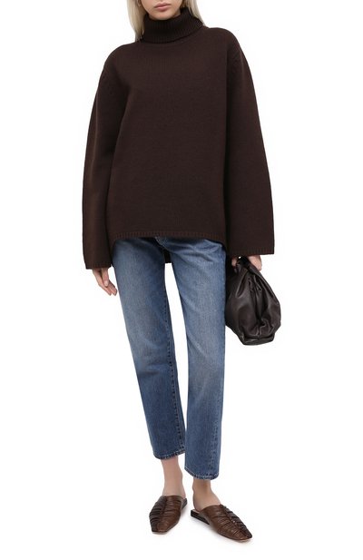 Свитер из шерсти и кашемира TOTEME, арт. CAMBRIDGE 204-561-754, фото 2