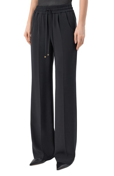 Шелковые брюки KITON, арт. D48122K0977A, фото 3