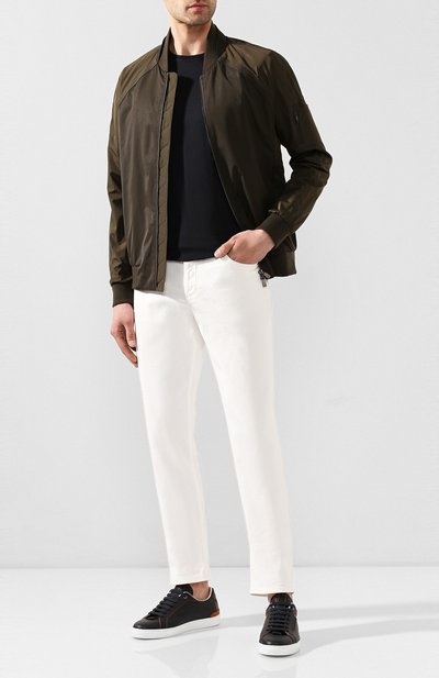 Шелковый лонгслив CORNELIANI, арт. 85G555-0125028/00, фото 2