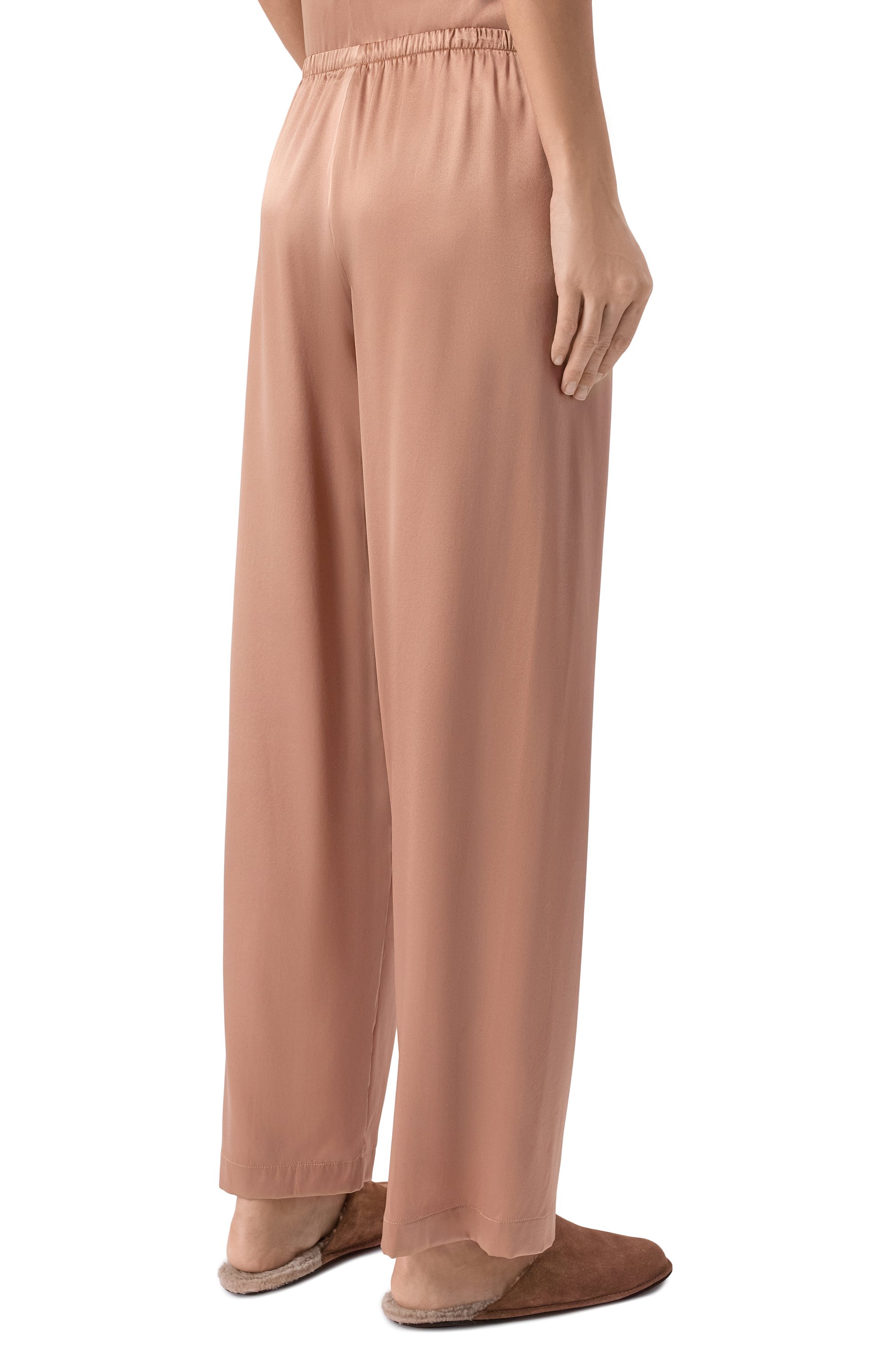 Шелковые брюки C.ALLA, арт. DV0331 PIG, фото 4