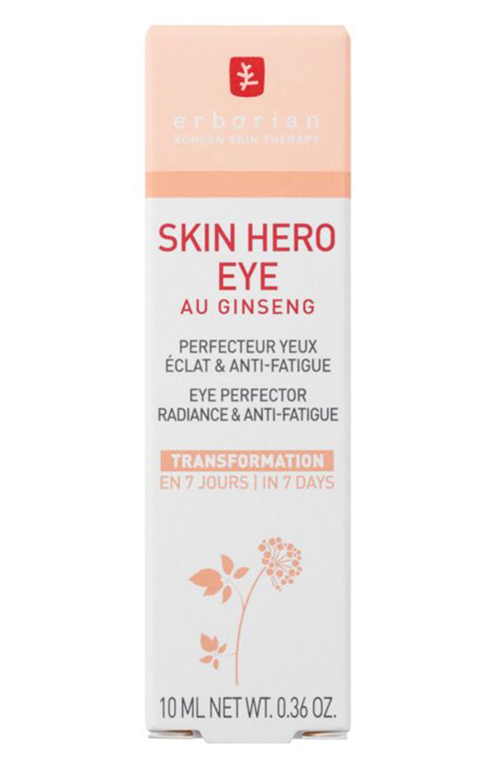 Крем для кожи вокруг глаз skin hero (10ml) ERBORIAN, арт. 787696, фото 2
