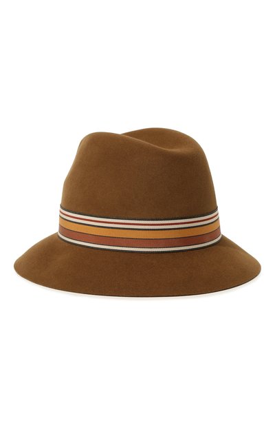 Фетровая шляпа ingrid LORO PIANA коричневого цвета по цене 79950 руб., арт. FAI7947, фото 3 Фетровая шляпа ingrid LORO PIANA, арт. FAI7947, фото 3