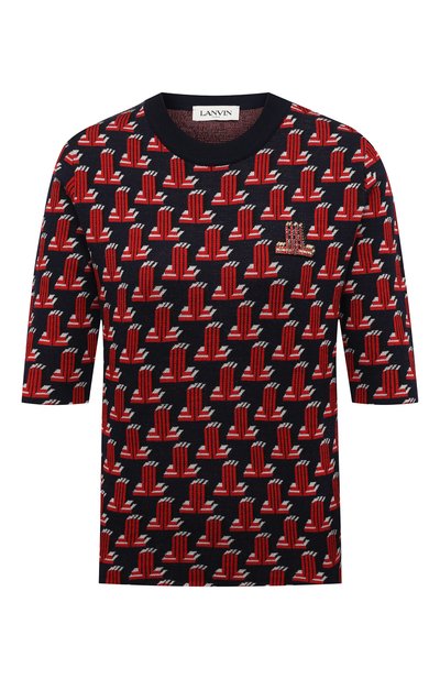 Женский шерстяной пуловер LANVIN, арт. RW-TS0037-K205-P22