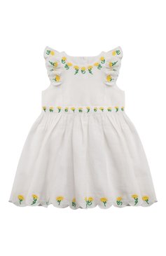 Платье изо льна и хлопка STELLA MCCARTNEY, арт. TU1222., фото 1