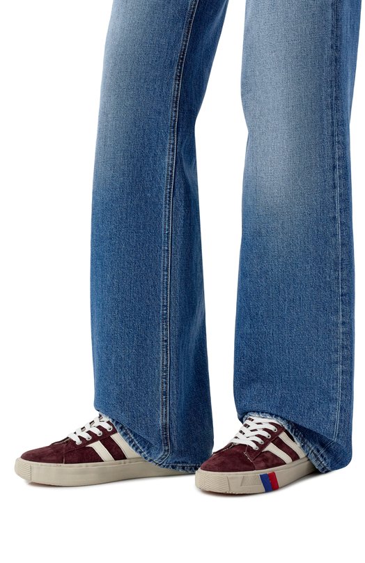 Замшевые кеды Royal II Orbit Pro-Keds 1949 0425SLW/SS Бордовый  0425SLW/SS Фото 2