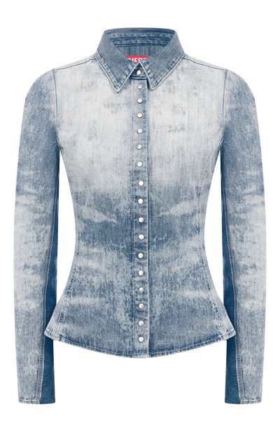 Женская джинсовая рубашка de-masly DIESEL, арт. A21284/068TY