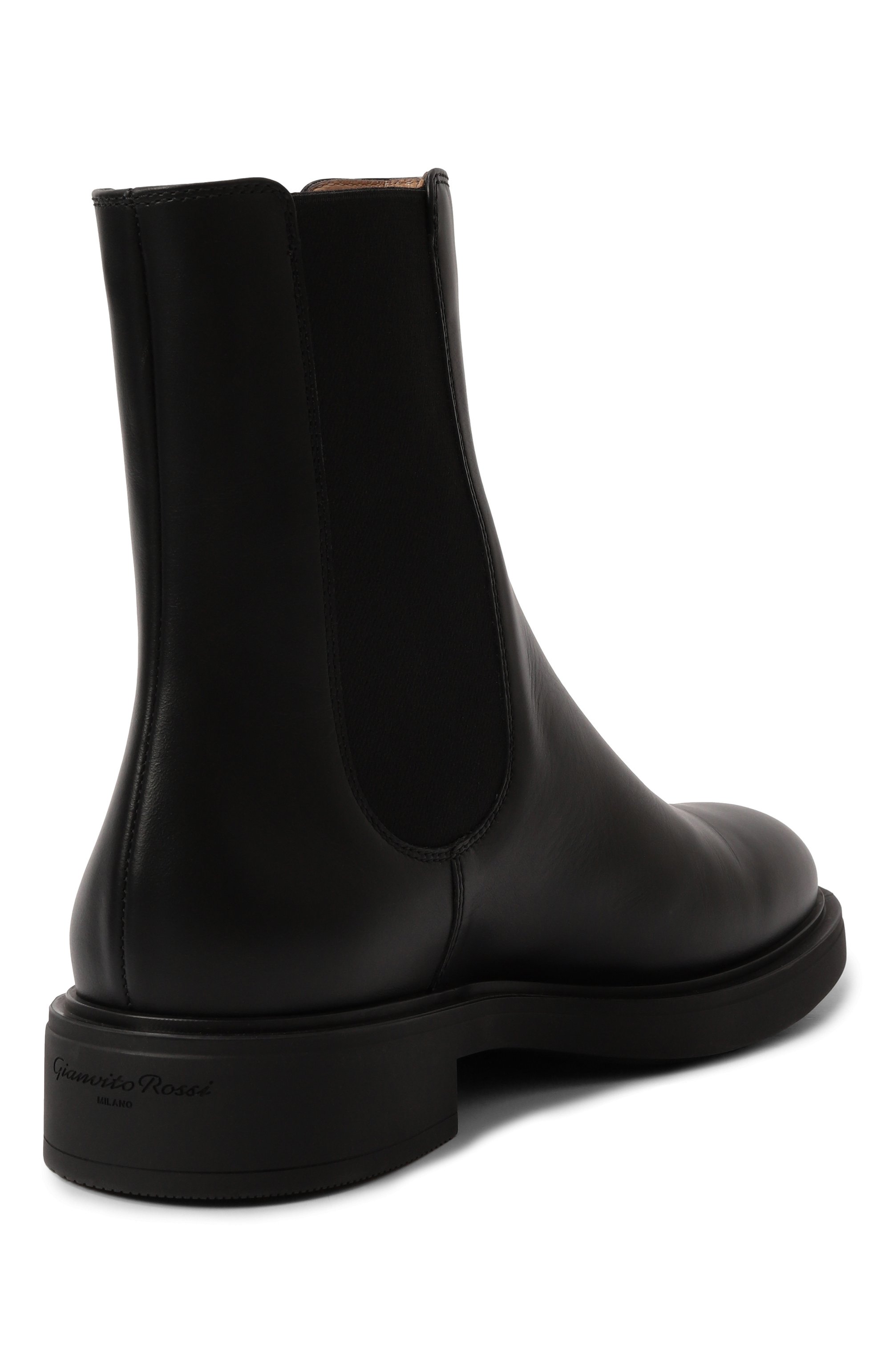 Кожаные челси GIANVITO ROSSI, арт. G72969.20G0M.CLNNER0, фото 5