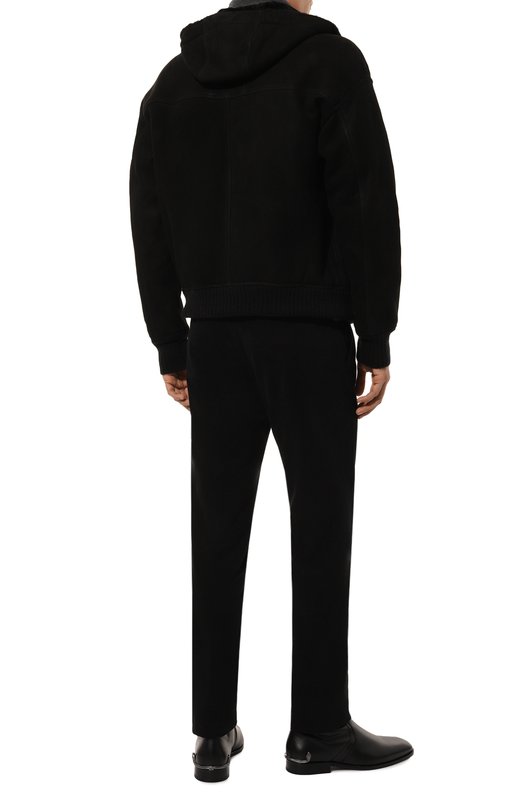 Кожаные сапоги Roberto Cavalli Чёрный, фото 2