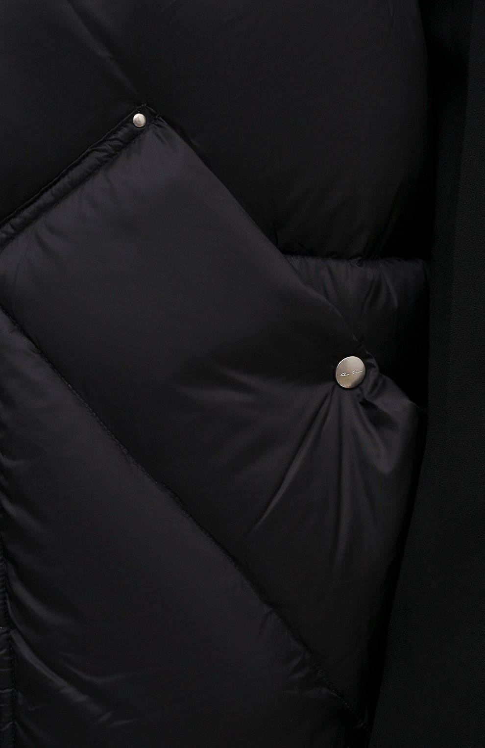 Пуховый жилет RICK OWENS, арт. RP20F2914/NZD3, фото 6