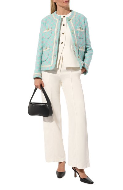 Жакет из хлопка и шерсти GUCCI, арт. 569171 ZAAMP, фото 2