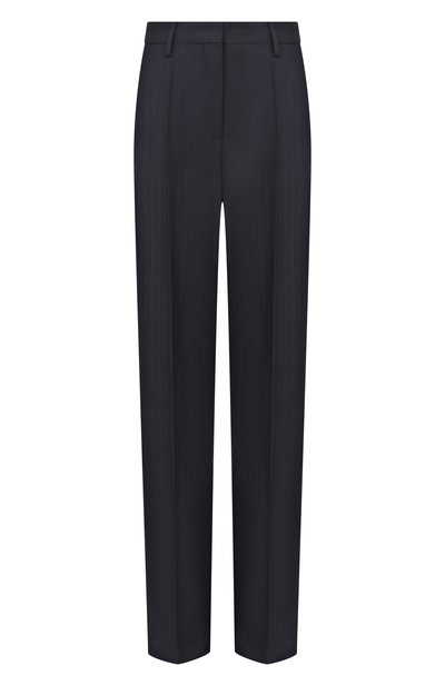 Женские шерстяные брюки DRIES VAN NOTEN, арт. 130923/3193