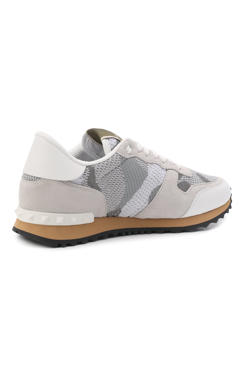Комбинированные кроссовки rockrunner VALENTINO, арт. XW2S0291/QRK, фото 5