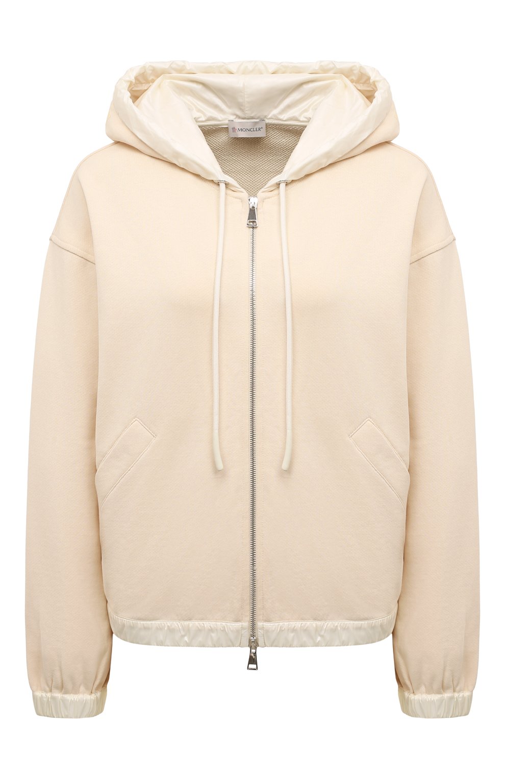 Хлопковая толстовка MONCLER, а рт. 8G000-10-809LC, фото 1