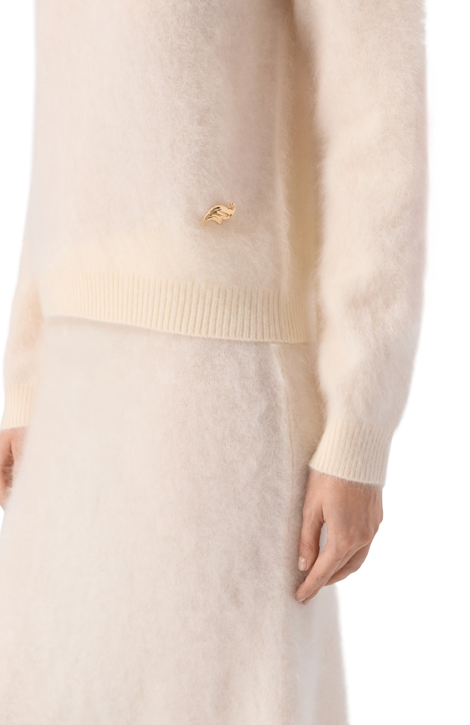 Кашемировый свитер ХОХЛОМА Х АЛЕНА АХМАДУЛЛИНА, арт. WKT2314, фото 5