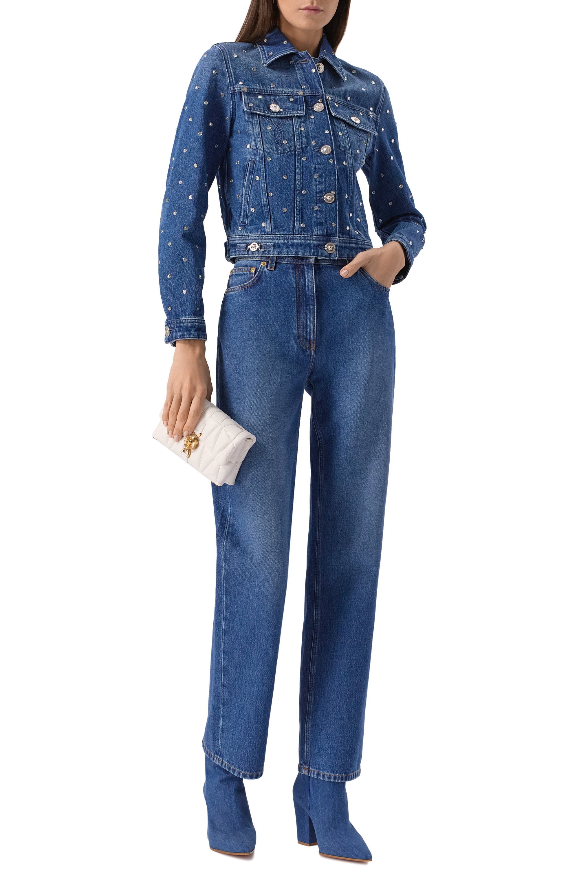 Сумка kleio mini VERSACE, арт. 1017740/1A12975, фото 7