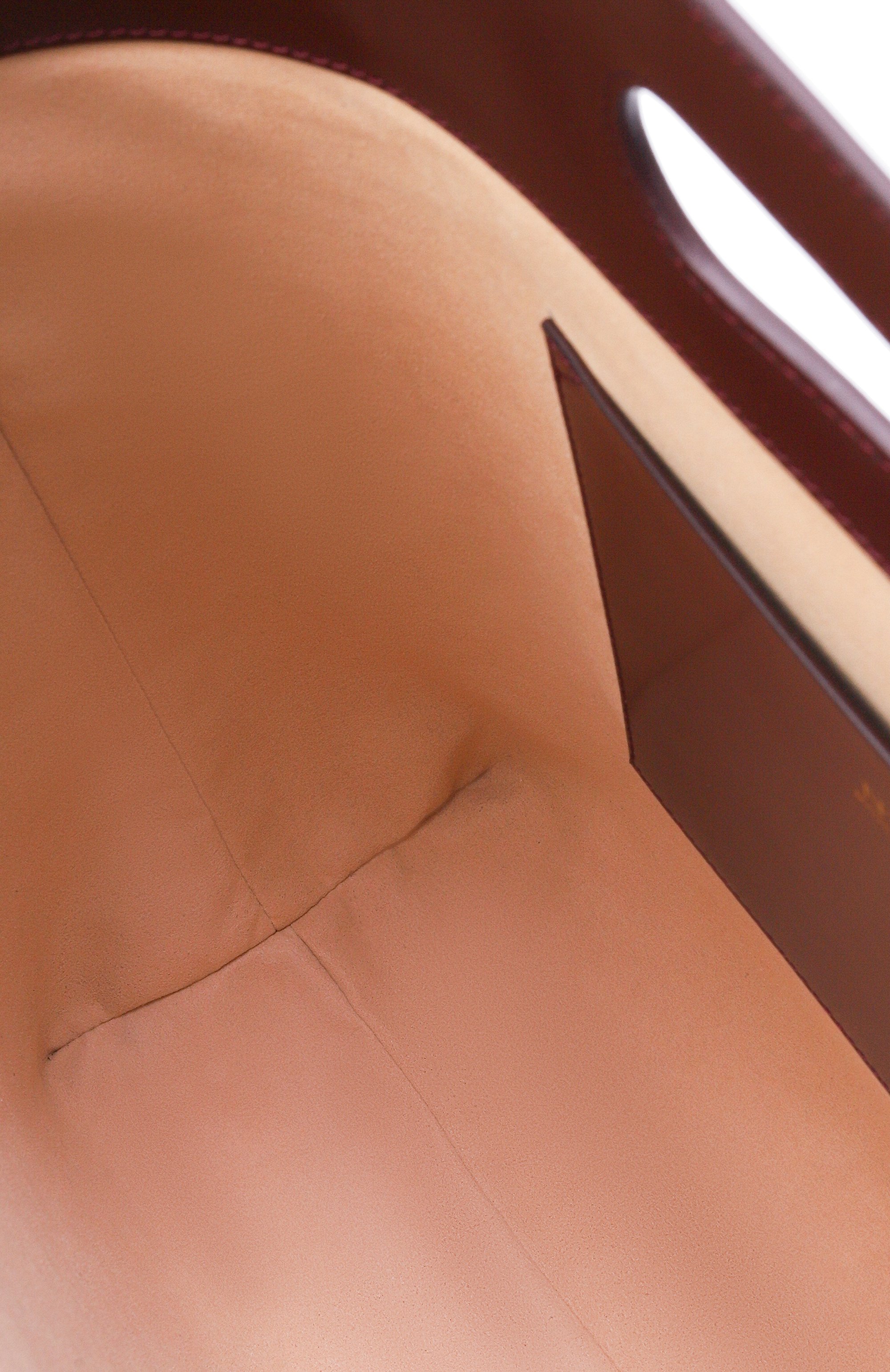 Сумка N21 бордового цвета по цене 110000 руб., арт. 25IBP0979SZ01, фото 5 Сумка N21, арт. 25IBP0979SZ01, фото 5