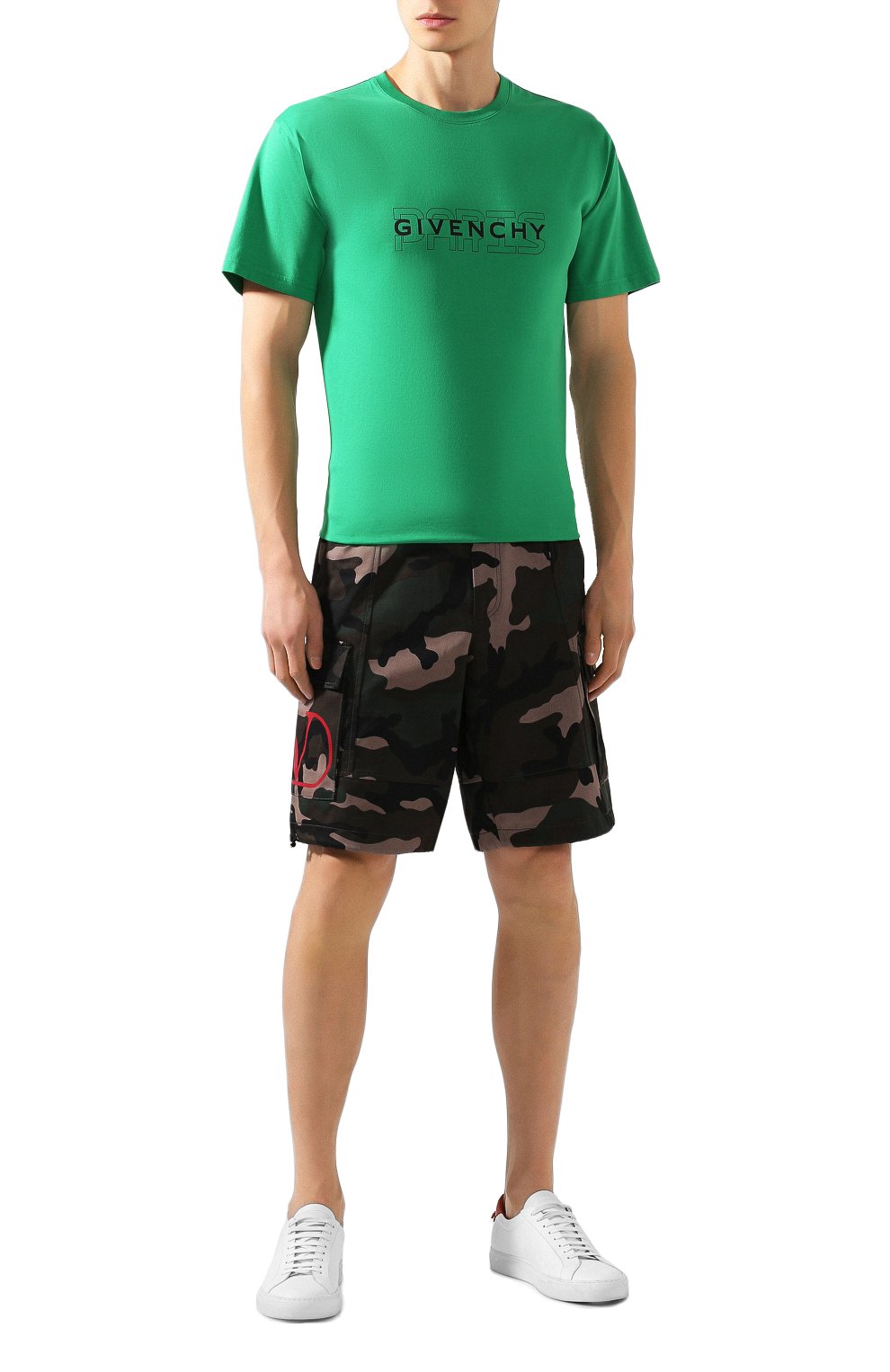 Хлопковая футболка GIVENCHY, арт. BM70SS3002, фото 2