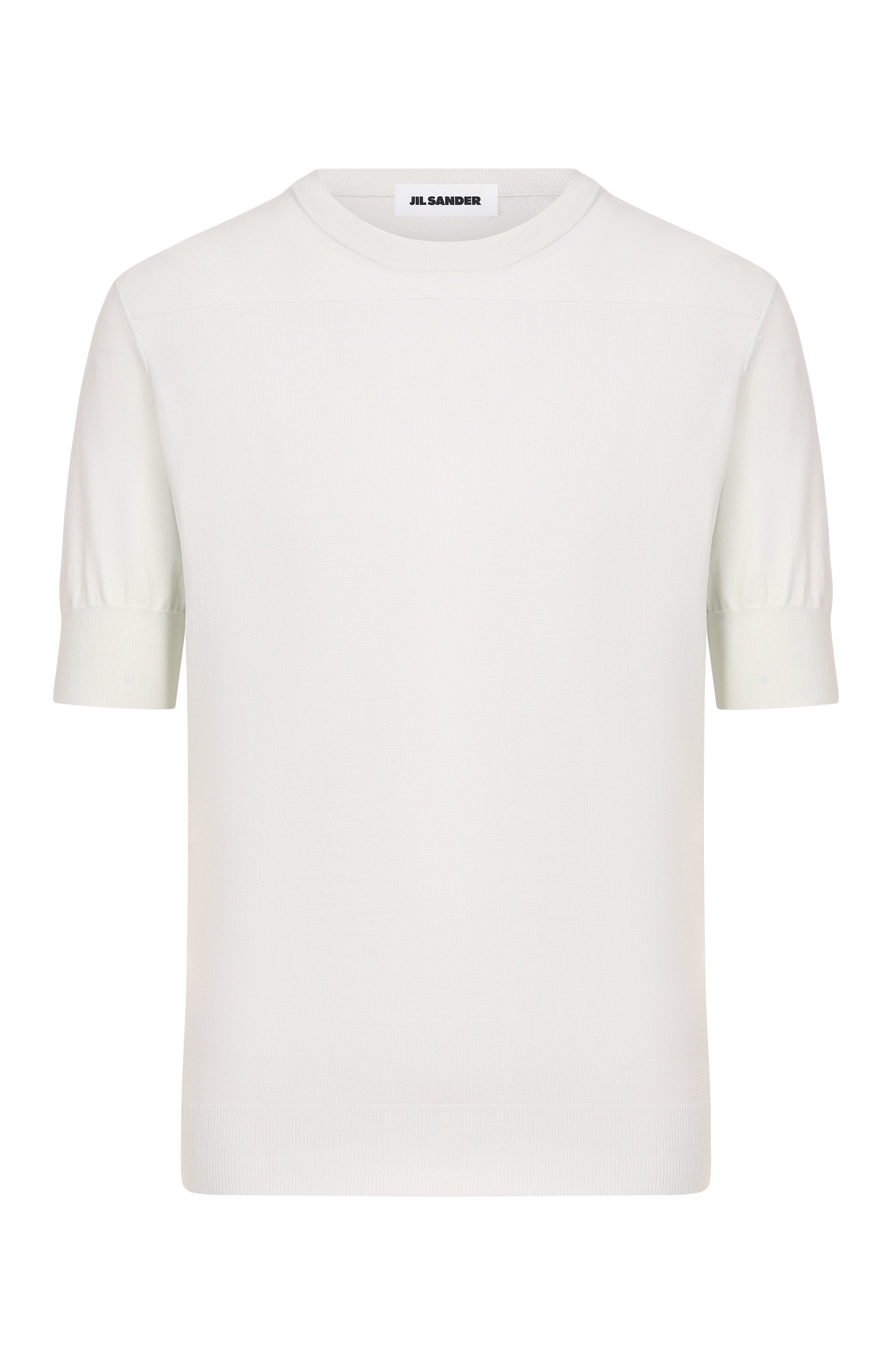 Хлопковый пуловер JIL SANDER, арт. J02GC0117/J15383, фото 1