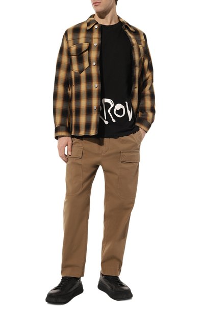 Хлопковая футболка BARROW, арт. 034038, фото 2