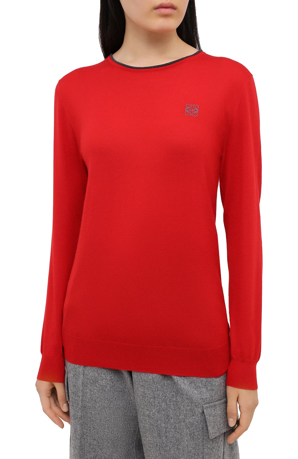 Кашемировый пуловер LOEWE, арт. S359333XBC, фото 3