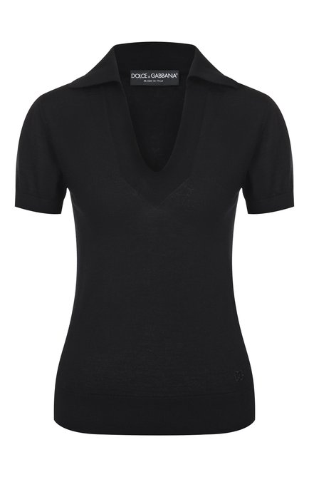Женское кашемировое поло DOLCE & GABBANA, арт. FXZ34Z/JBW0P