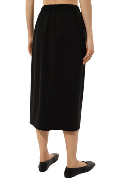 Хлопковая юбка MIDGARD PARIS, арт. FA1-SK2802-BK, фото 4