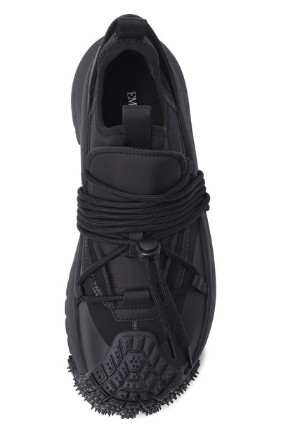 Текстильные кроссовки EMPORIO ARMANI, арт. EM003915/AF20463, фото 5