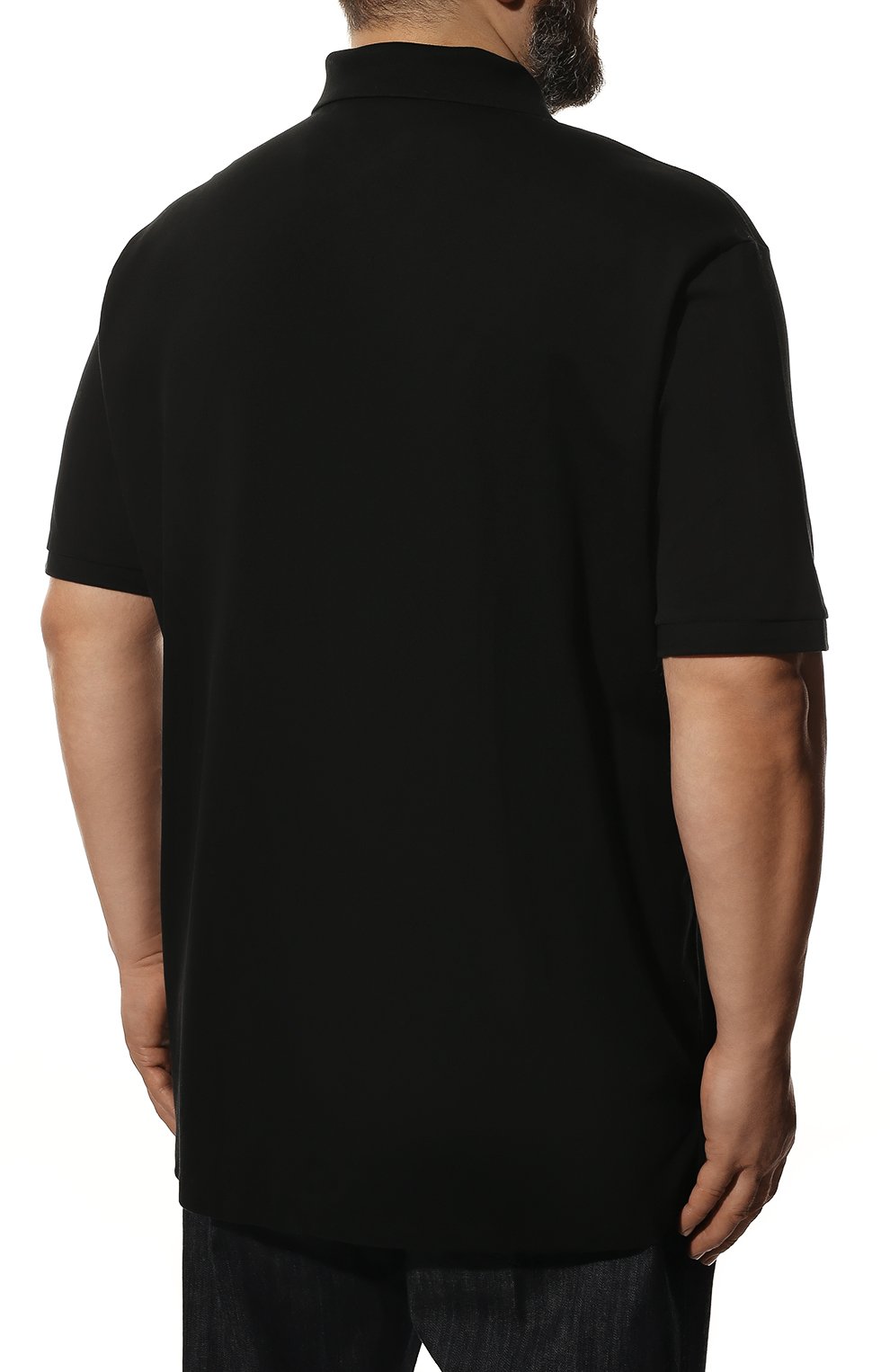 Хлопковое поло POLO RALPH LAUREN, арт. 711842622/PRL BS, фото 4
